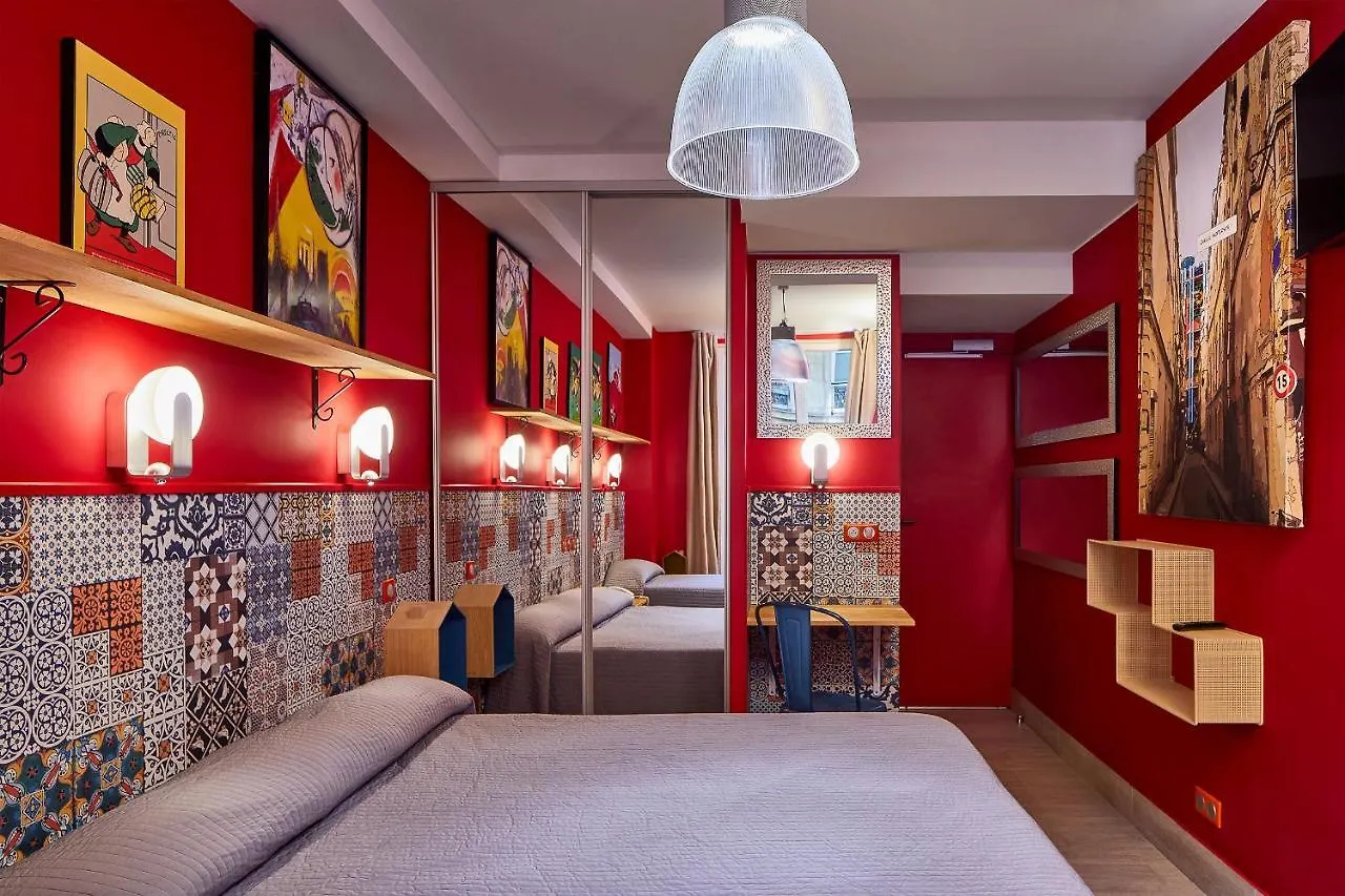 Hotel De Roubaix París 2*,