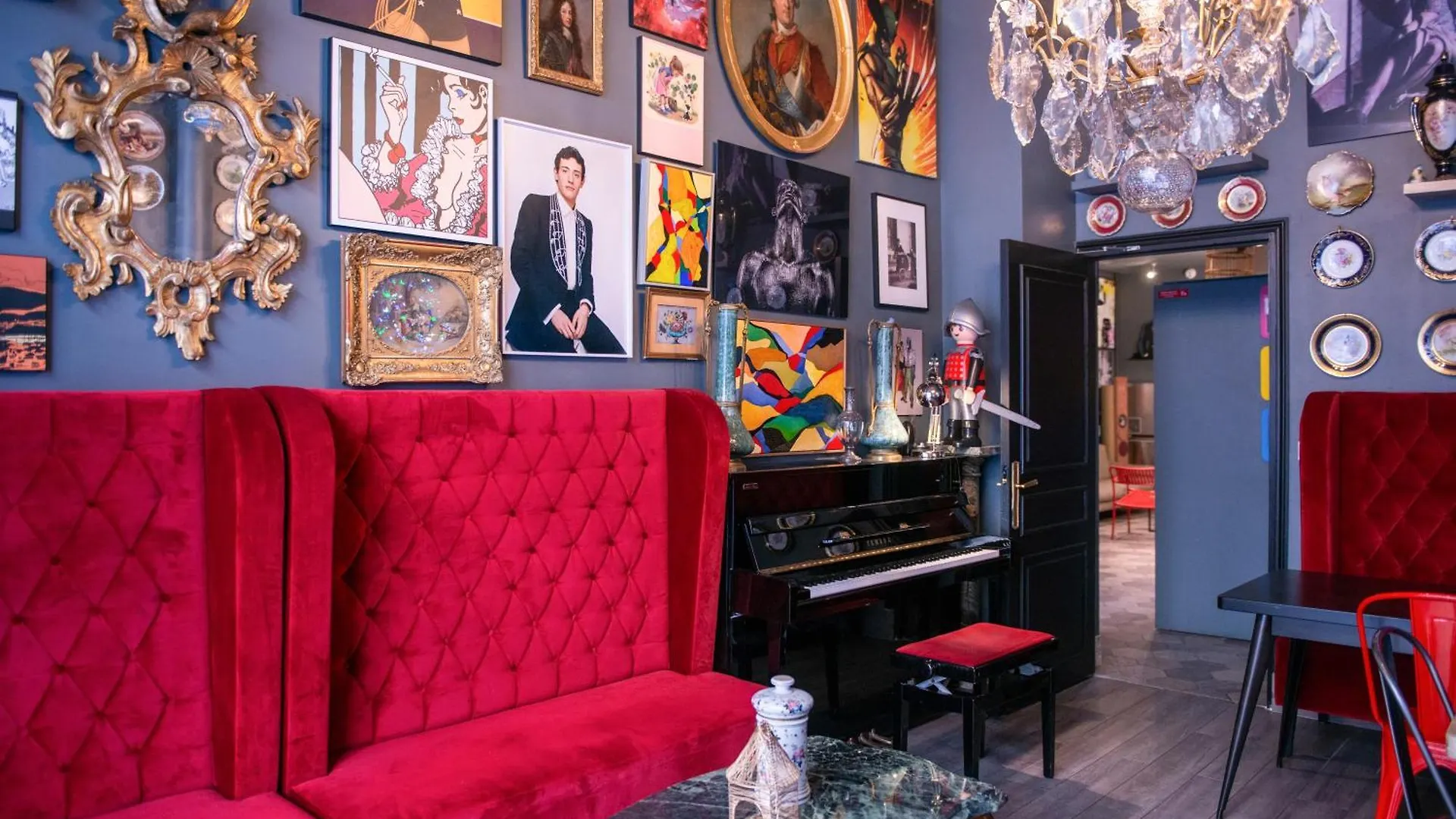 Hotel De Roubaix Париж Франция