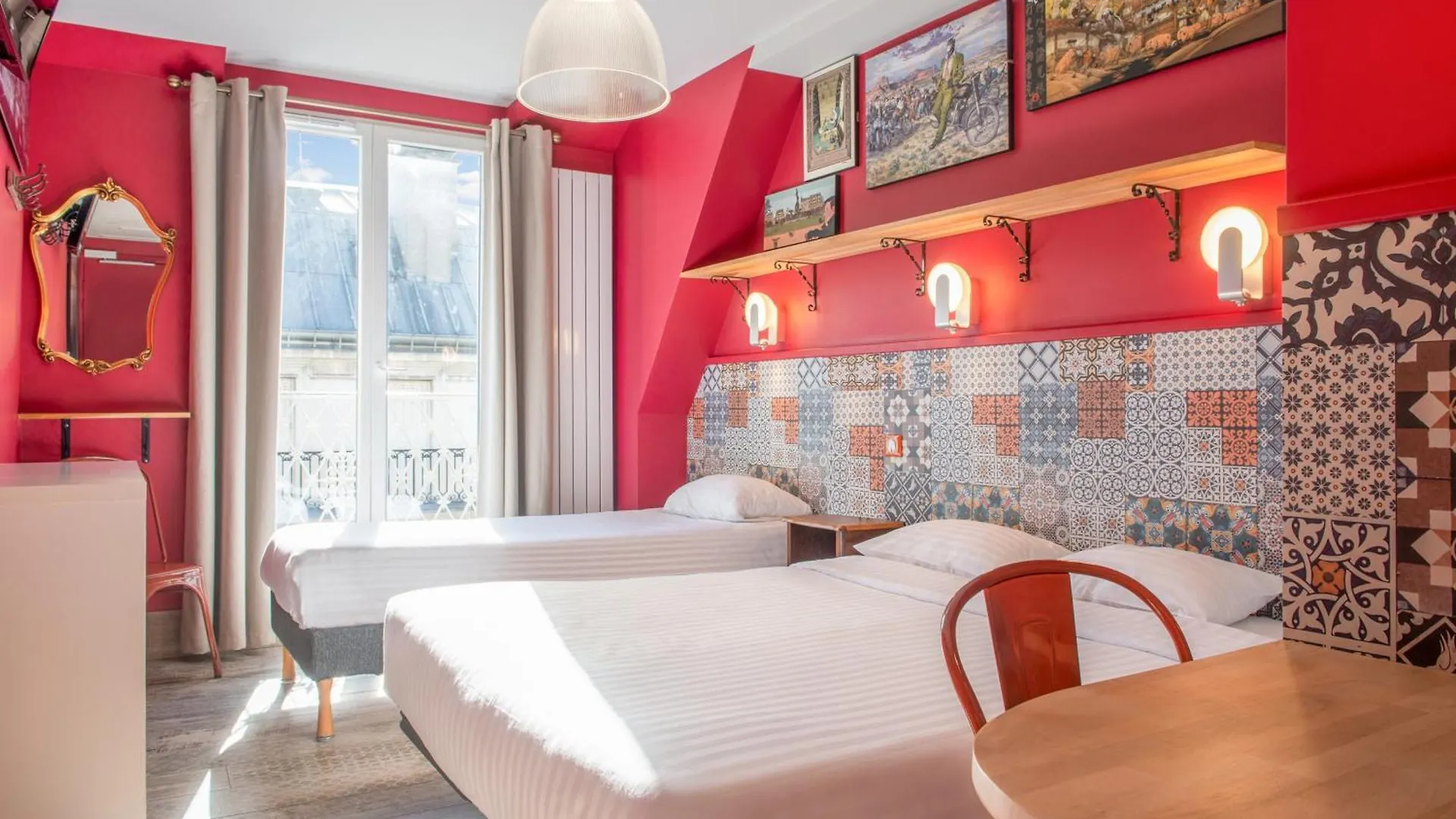 Hotel De Roubaix Париж
