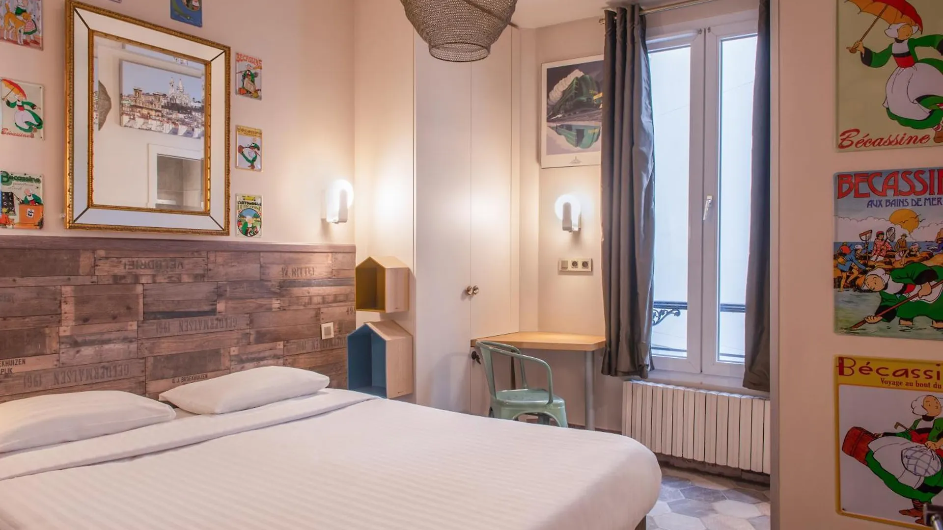Hotel De Roubaix Париж