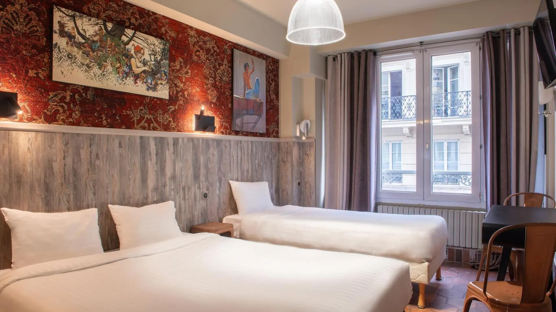 Hotel De Roubaix Париж
