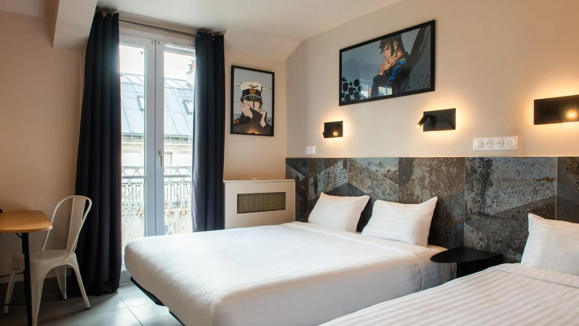 Hotel De Roubaix Париж
