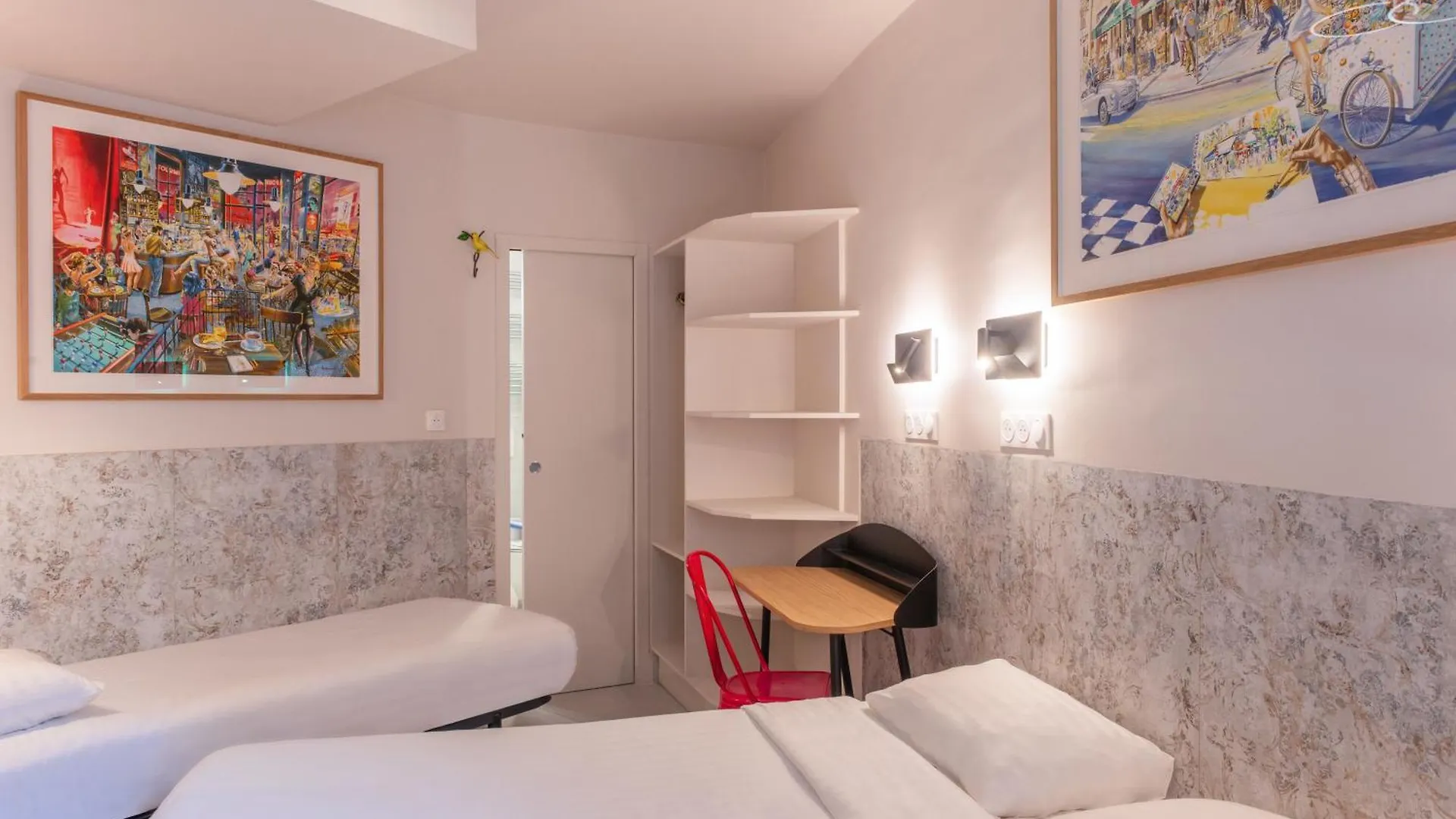 Hotel De Roubaix Париж 2*,  Франция