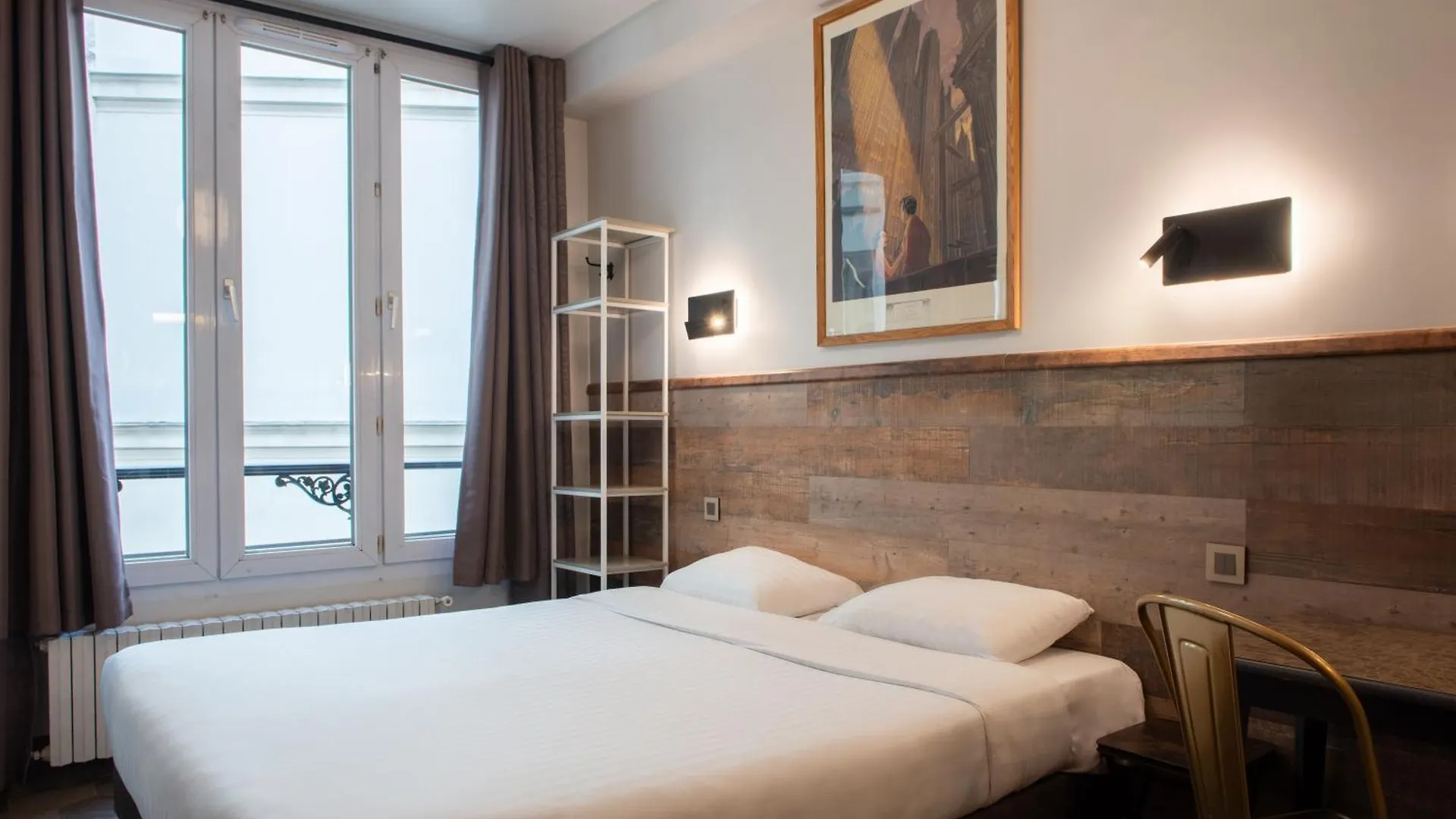 Hotel De Roubaix Париж
