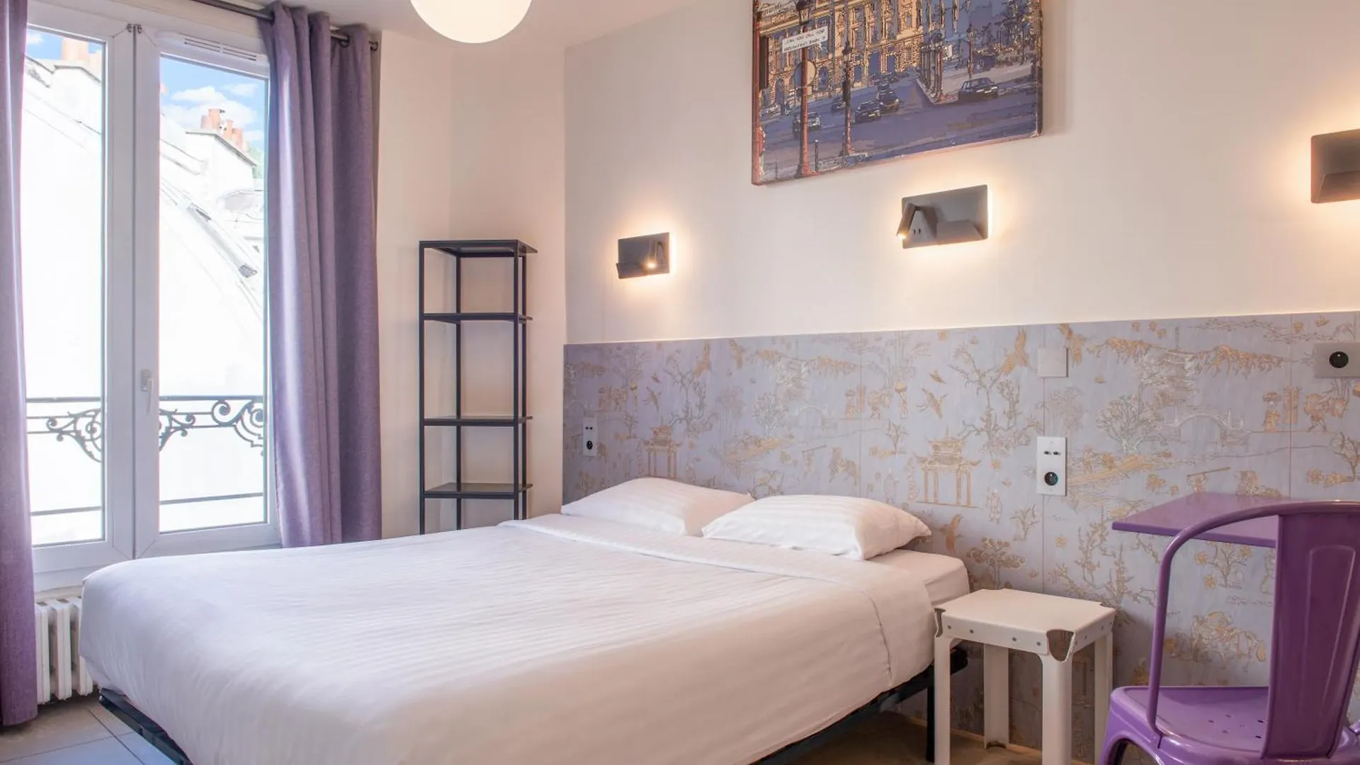 **  Hotel De Roubaix Paryż Francja
