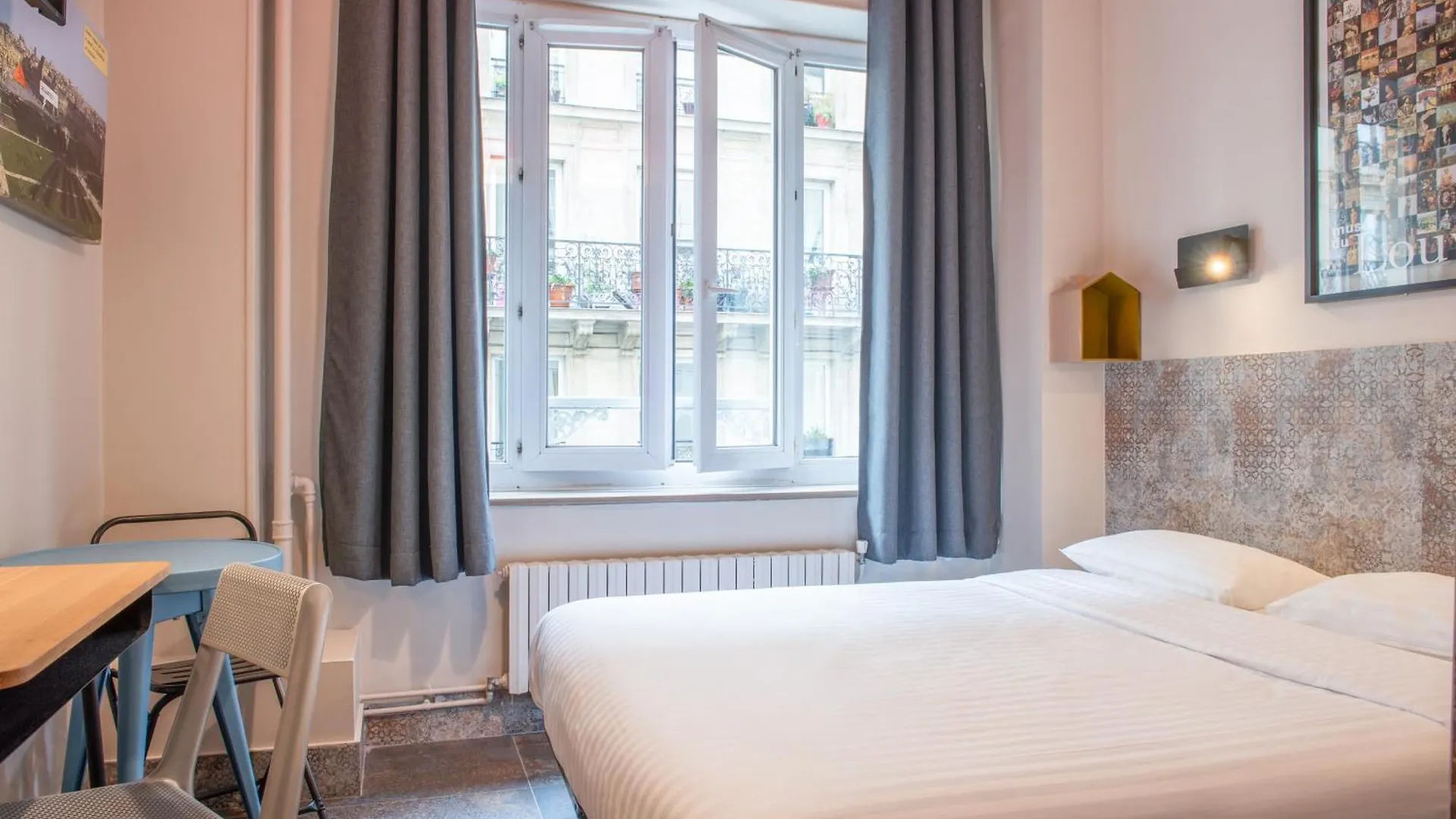 Hotel De Roubaix Paryż