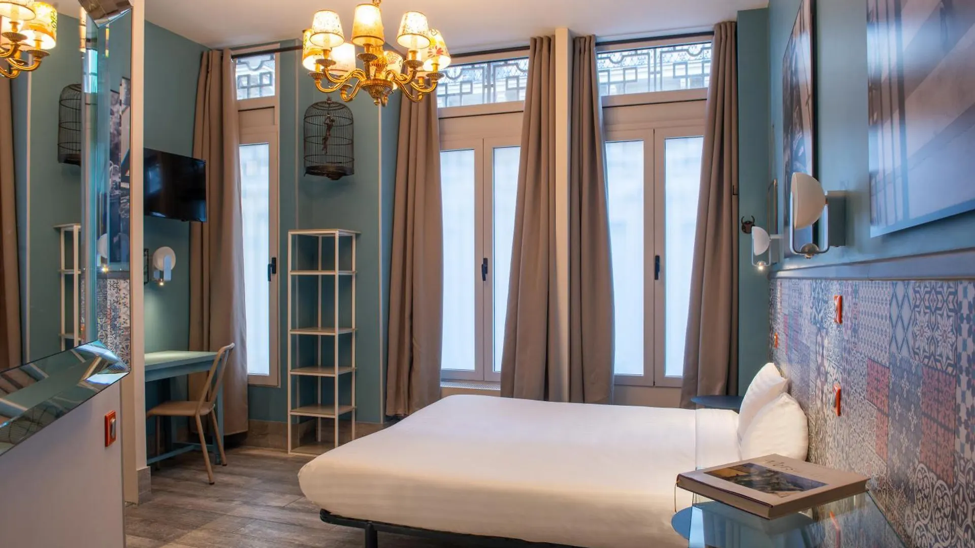 Hotel De Roubaix Paryż Francja