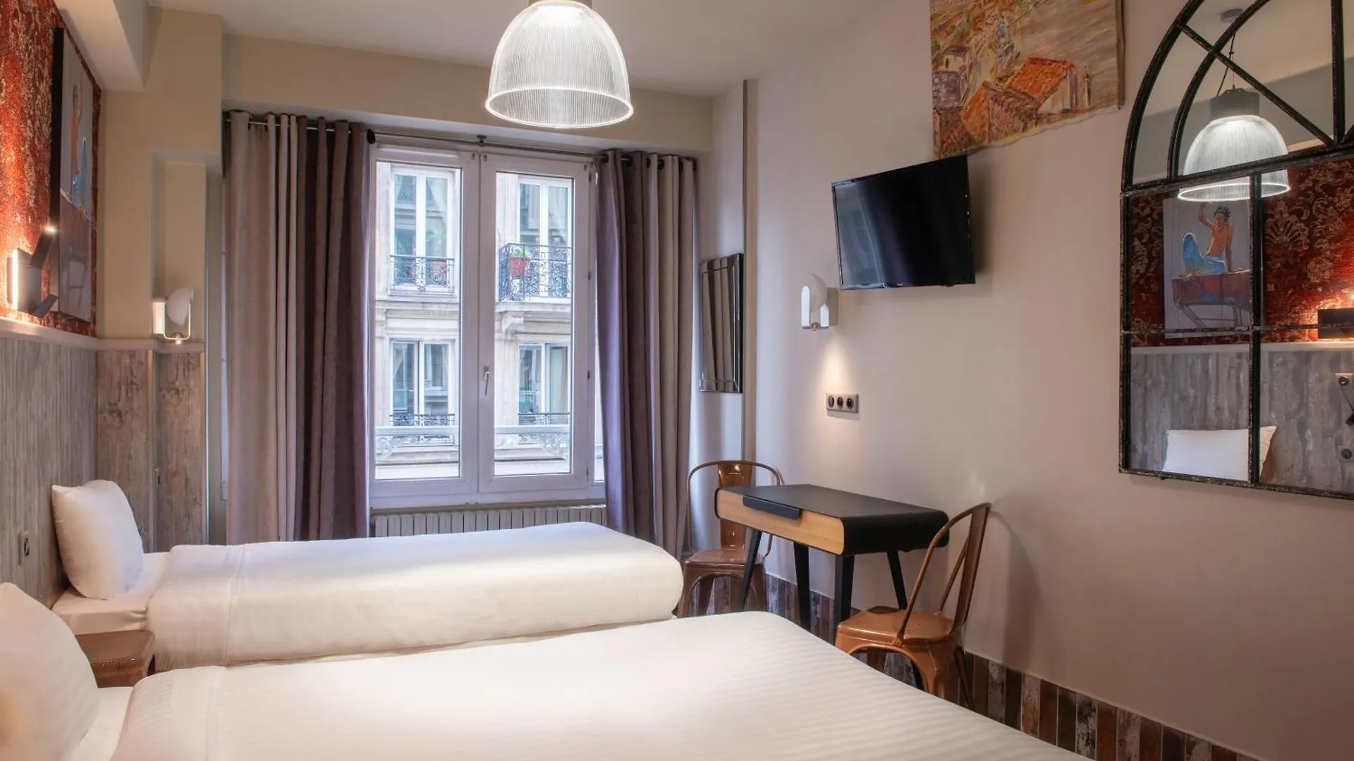 Hotel De Roubaix Paryż
